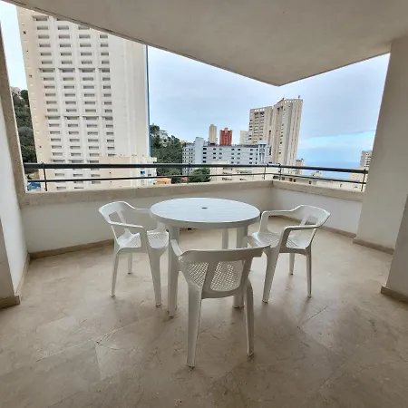 Torres Gardens-Fincas Benidorm Lägenhet *
