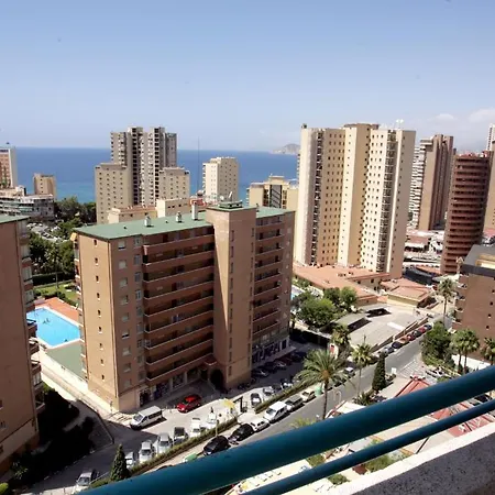 Torres Gardens-fincas Apartament Benidorm